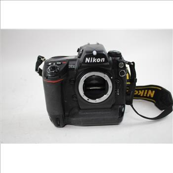 Dixon D2X DSLR 12.4 MP Camera With Pelican 1520 Case