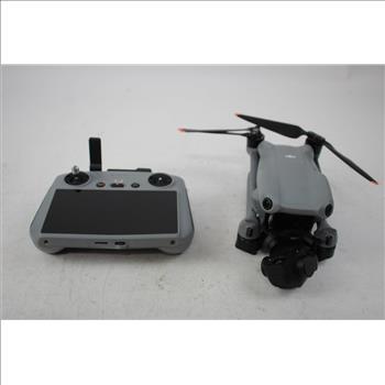 DJI Air 3 Drone And Sony Alpha A7 IV Digital Camera - SOLD FOR PARTS