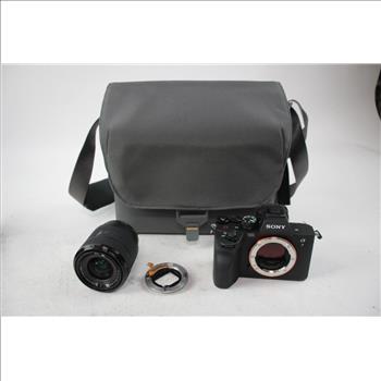 DJI Air 3 Drone And Sony Alpha A7 IV Digital Camera - SOLD FOR PARTS