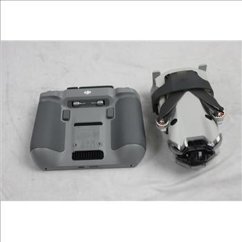 DJI Drone Mini 4 Pro, With Batteries, Controller, And Bag