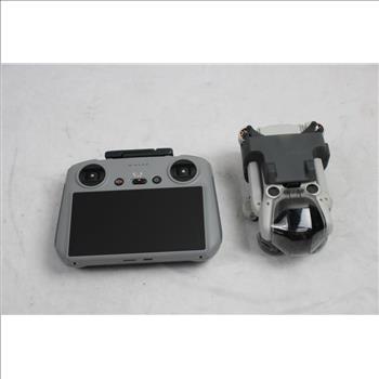 DJI Drone Mini 4 Pro, With Batteries, Controller, And Bag