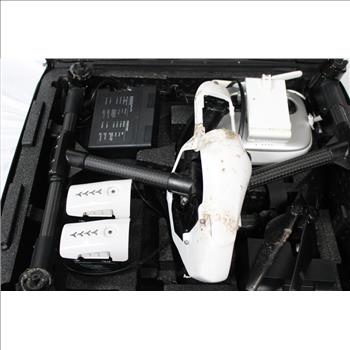 DJI Inspire 1 V2.0 Drone With Controller + Additional Accessories In Case