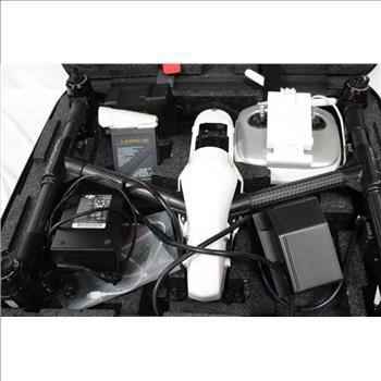 DJI Inspire 1 V2.0 Drone With Controller, And More Accessories In Case