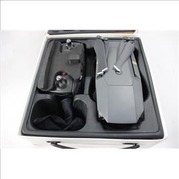 DJI Mavic Pro Drone And Controller