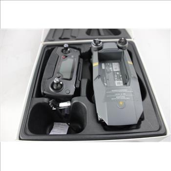 DJI Mavic Pro Drone And Controller