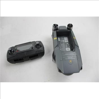 DJI Mavic Pro Drone And Controller