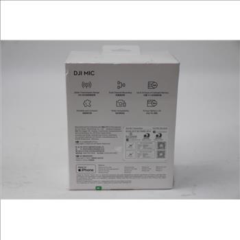 DJI MIC, Wireless Microphone