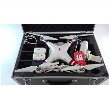 Dji Phantom Drone With Case