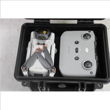 DJI Ultra Light 249g Drone And Controller