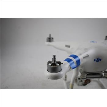 DJI White Remote Control Drone