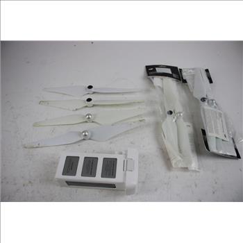 DJI White Remote Control Drone