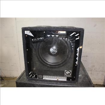 DJL Pops Subwoofer