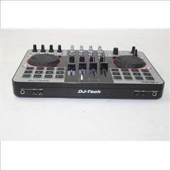 DJ-Tech 4 Mix 4-Channel Controller With Audio Interface Built-in