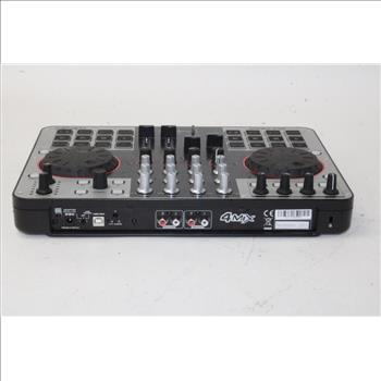 DJ-Tech 4 Mix 4-Channel Controller With Audio Interface Built-in