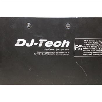 DJ-Tech 4 Mix 4-Channel Controller With Audio Interface Built-in