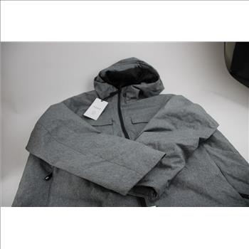 DKNY Grey Zipper Jacket