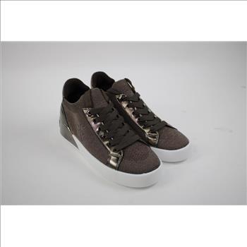 DKNY Women's Mallory Lace Up Sneakers Size 8.5