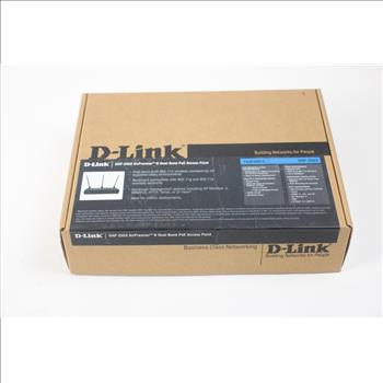 D-Link DAP-2553 AirPremier N Dual Band PoE Access Point