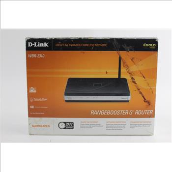 D-Link WBR-2310 Wireless Router