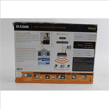 D-Link WBR-2310 Wireless Router
