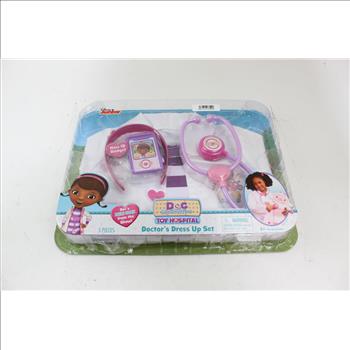 Doc McStuffins Toy Hospital Doctor's Dress Up Set
