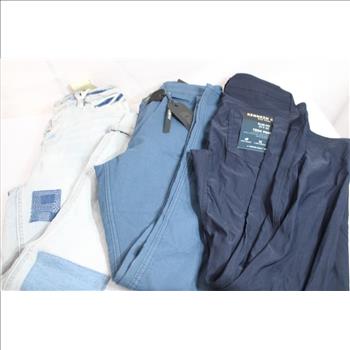 Dockers Kenneth Cole Indigo Rein Vintage Genes Black & More Jean Bulk Lot 12 Pieces