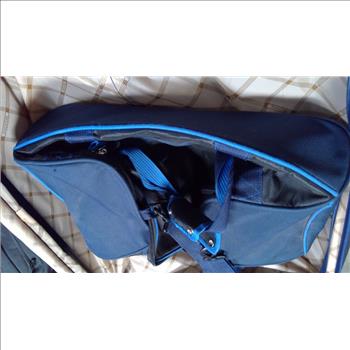 Dockers Suitcase 32 Inch Hard Case Check In Bag