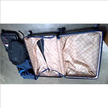 Dockers Suitcase 32 Inch Hard Case Check In Bag