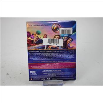 Doctor Who The Complete Eleventh Series Blu-Ray