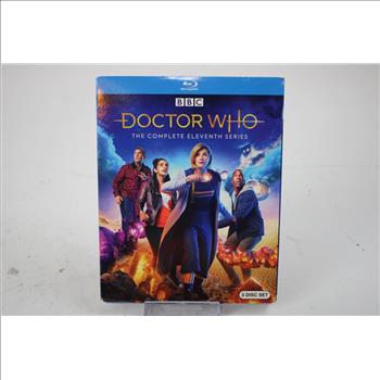 Doctor Who The Complete Eleventh Series Blu-Ray