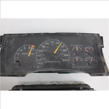 Dodge, Jeep, And More, Speedometer Clusters, 4 Pieces
