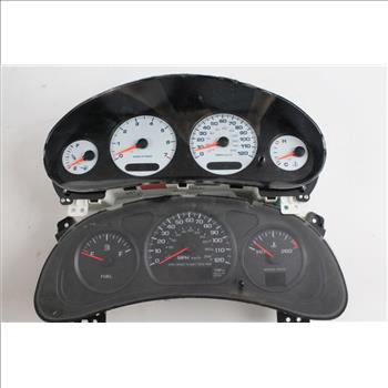 Dodge, Jeep, And More, Speedometer Clusters, 4 Pieces