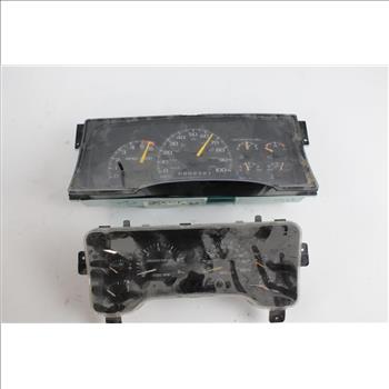 Dodge, Jeep, And More, Speedometer Clusters, 4 Pieces