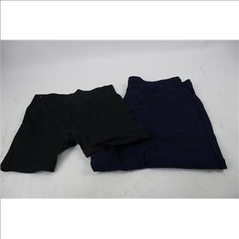 Dogg Supply Large Velour Sweater, Large Sleep Pants, Spandex, And T-Shirts, 6 Pieces