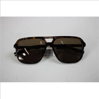 Dolce & Gabbana Brown Framed Sunglasses