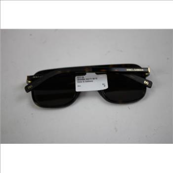 Dolce & Gabbana Brown Framed Sunglasses