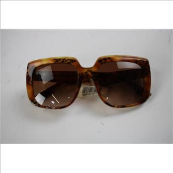 Dolce & Gabbana Cheetah Print Square Sunglasses
