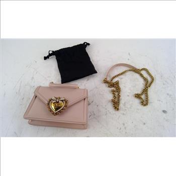 Dolce & Gabbana Hand Bag - Doublechecked By Entrupy