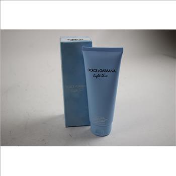 Dolce & Gabbana Light Blue Body Cream, 200mL