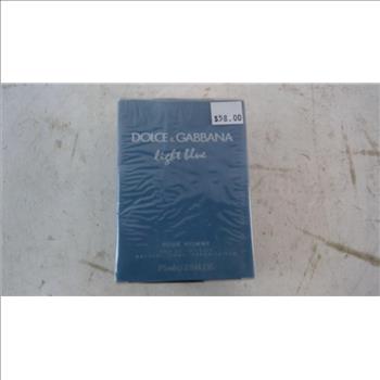 Dolce & Gabbana Light Blue Colonge