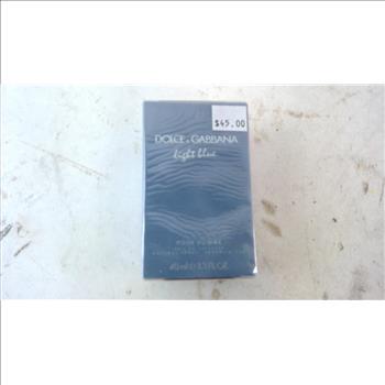 Dolce & Gabbana Light Blue Colonge