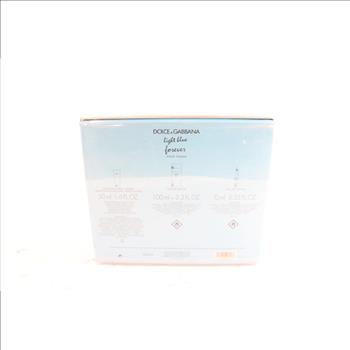 Dolce & Gabbana Light Blue Forever Womens Perfume Set