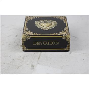 Dolce& Gabbana Luxury Leather Devotion Belt