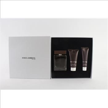 dolce and gabbana the one mens gift set