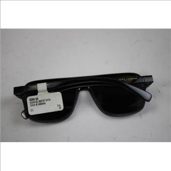 Dolce & Gabbana Transparent Grey/Black