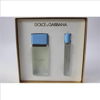 Dolce&Gabbana Light Blue Set