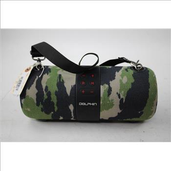 Dolphin Audio Waterproof Bluetooth Boombox