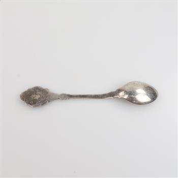 Domex Portugal Silver-Plated Souvenir Teaspoon