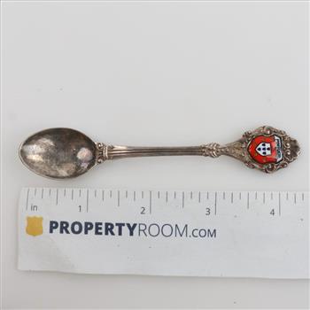 Domex Portugal Silver-Plated Souvenir Teaspoon