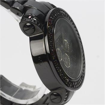 Don & Co Watch With Black Diamonds